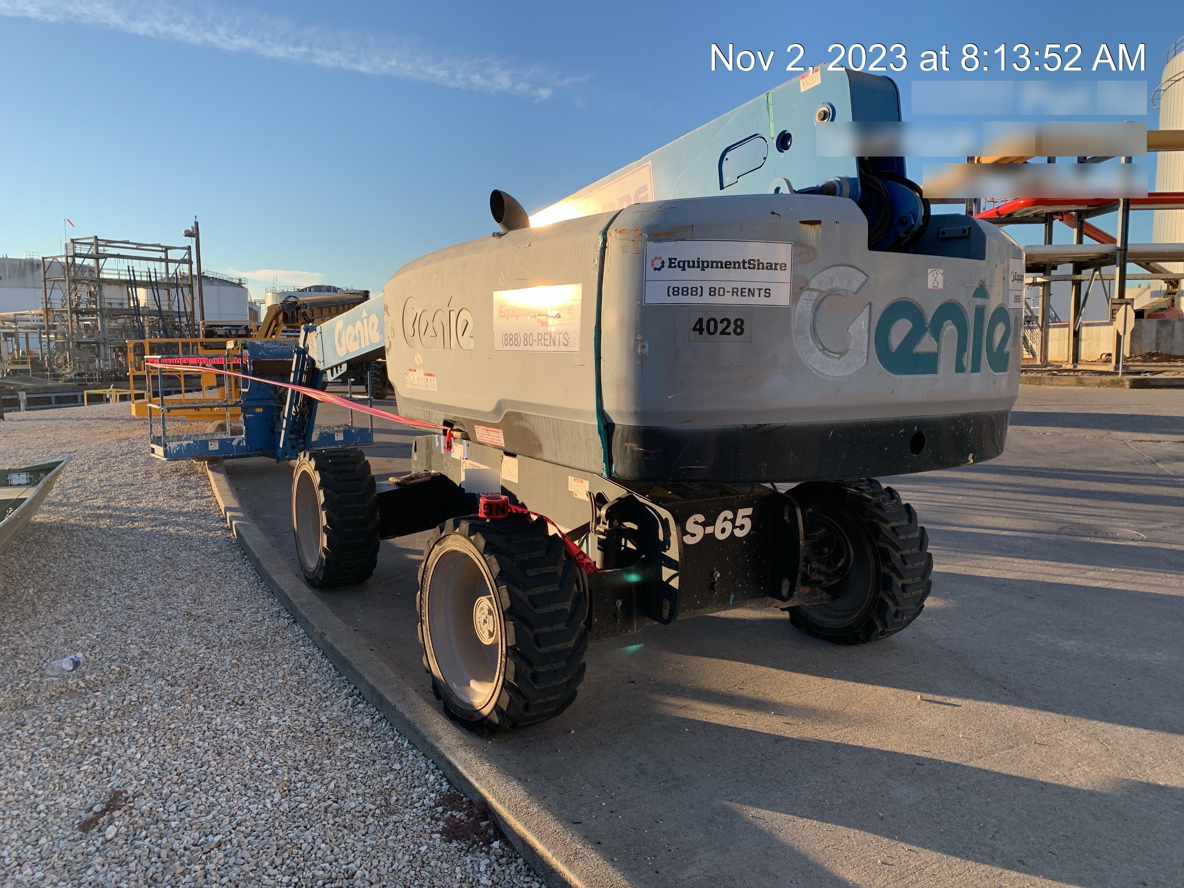 2017 GENIE S-65