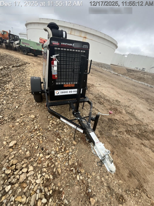 2025 LINCOLN ELECTRIC Vantage 549X