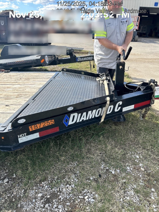 2022 DIAMOND C TRAILERS HDT-20T