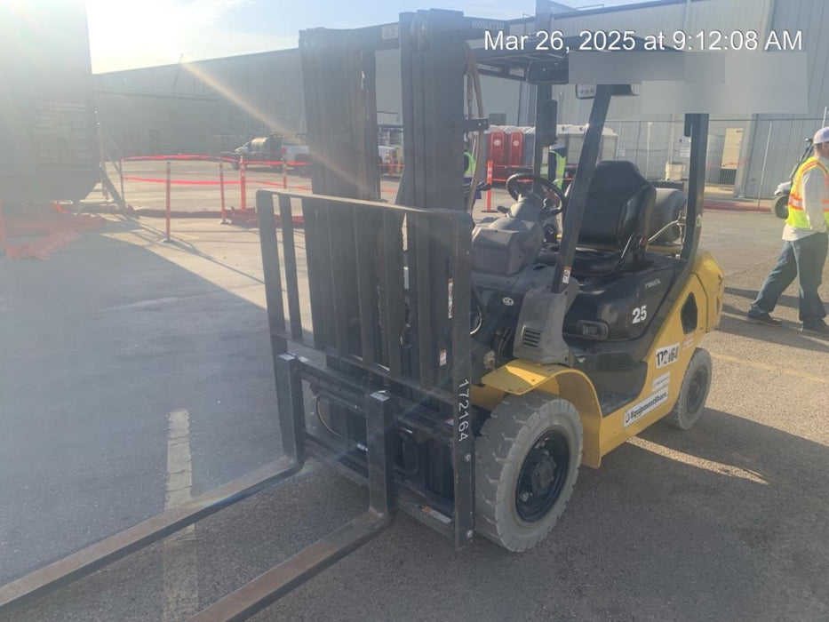 2021 KOMATSU FG25T-16