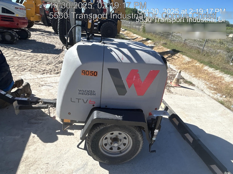 2018 WACKER NEUSON LTV6K-MH