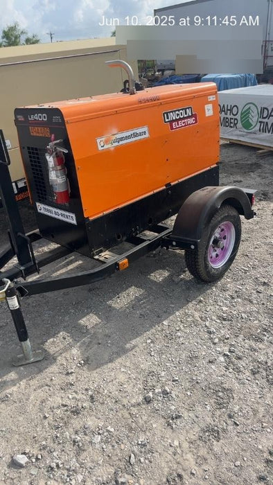 2025 LINCOLN ELECTRIC LE400