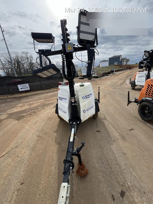2023 Generac MLT2 Diesel, Flex Switch 120V Input, Powerzone Controller, 
(4) 320W LED Lights, 4kW Generator, 39.9 Gal Fuel Tank, 2" Ball, T3