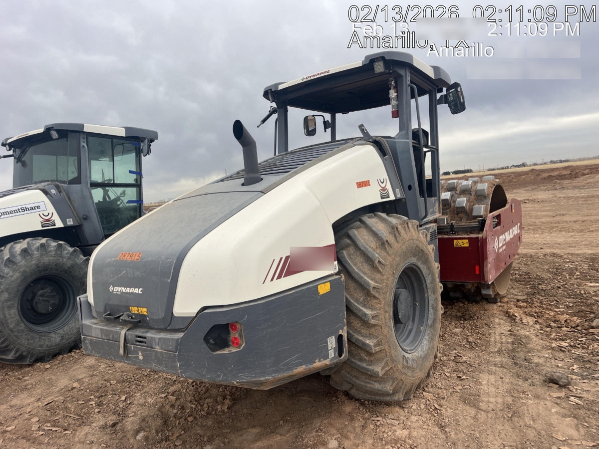 2022 DYNAPAC CA2500PD