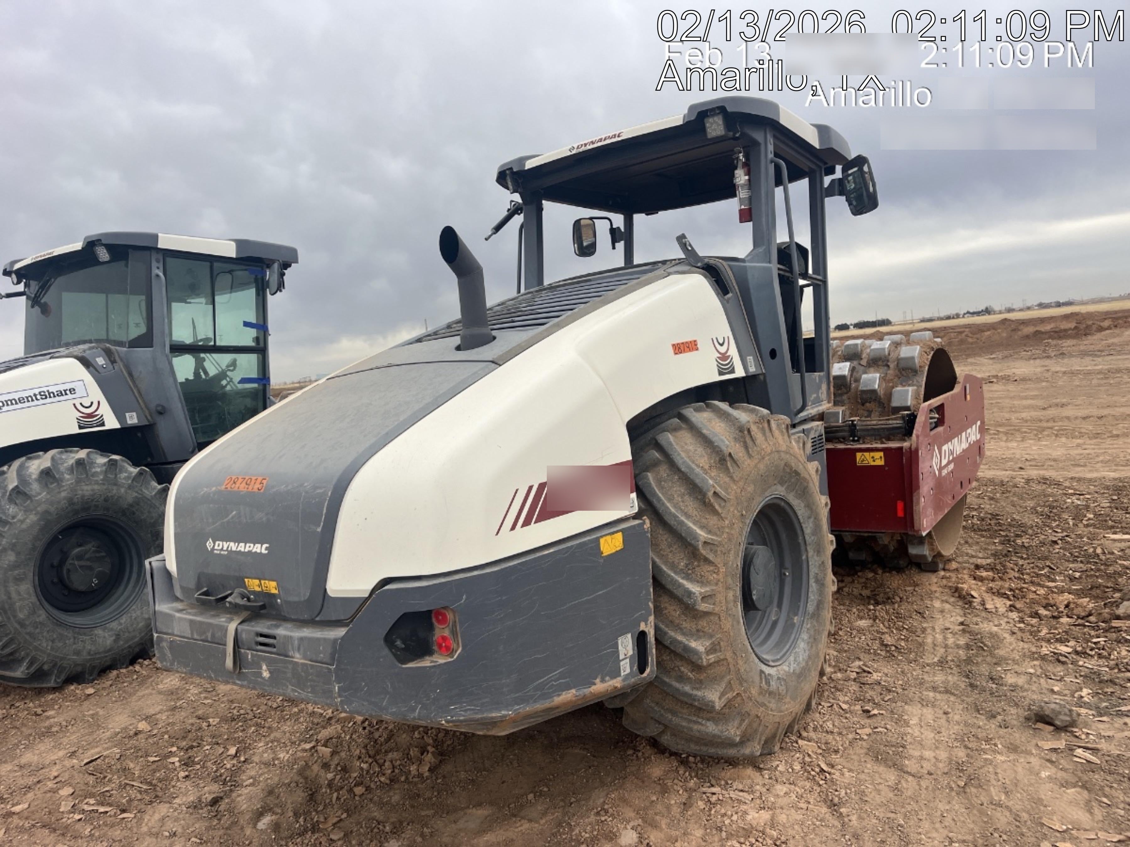 2022 DYNAPAC CA2500PD