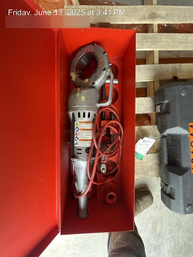 2021 RIDGID 700