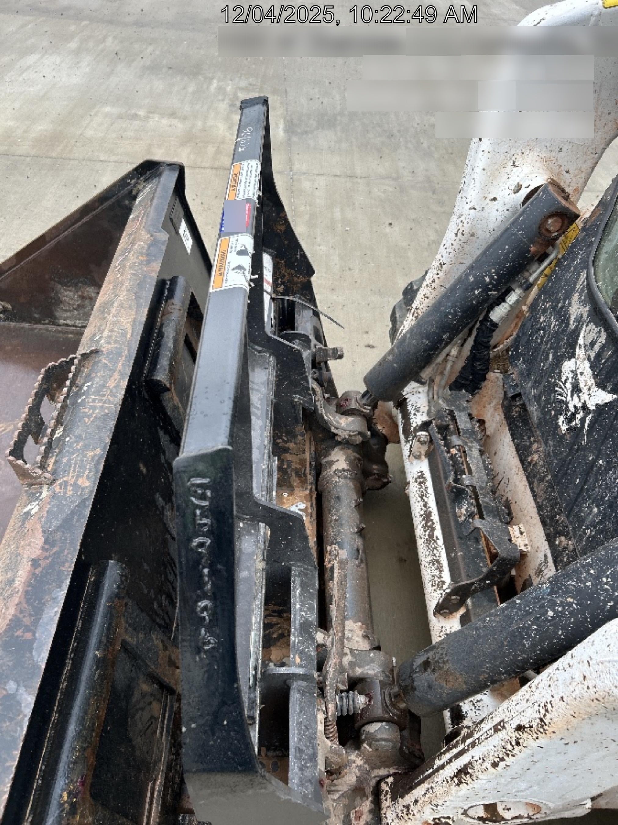 2025 PALADIN 72" Skid Steer Forks
