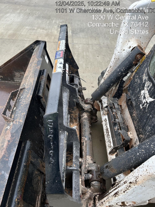 2025 PALADIN 72" Skid Steer Forks