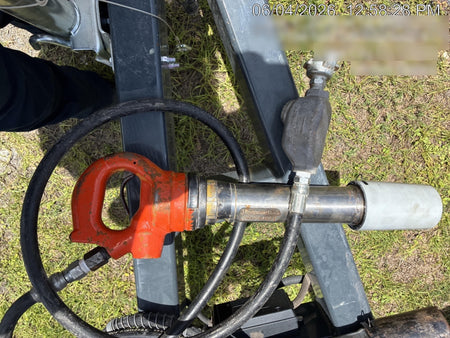 2024 MICHIGAN PNEUMATIC MP-133-ORANGE-NEP