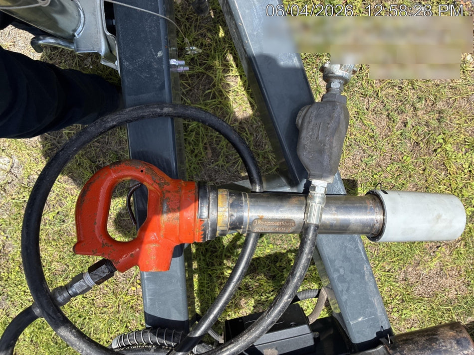 2024 MICHIGAN PNEUMATIC MP-133-ORANGE-NEP
