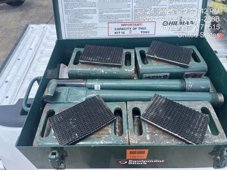 2020 HILMAN ROLLERS KRS-8-2S/2R