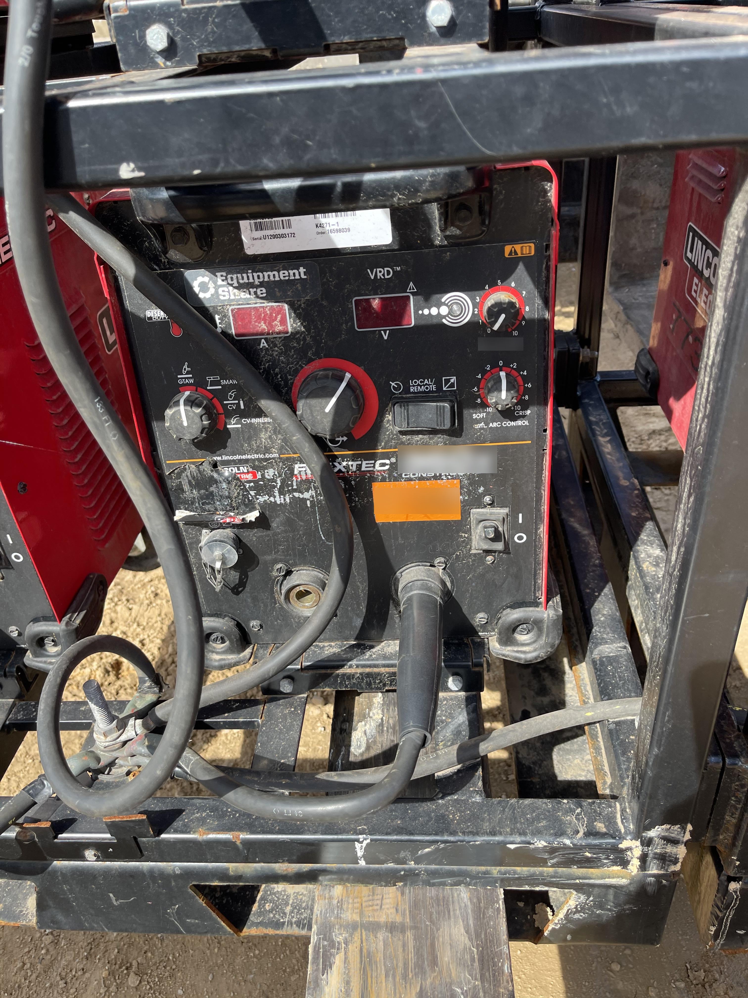 2020 LINCOLN ELECTRIC FLEXTEC 350X
