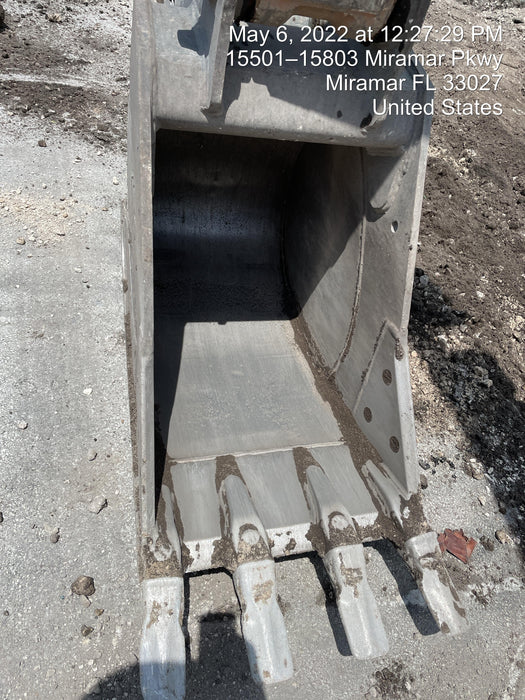 2019 WERK-BRAU 24" Bucket-WERK-BRAU