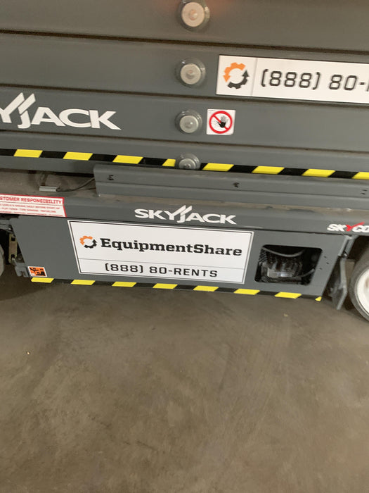 2021 SKYJACK SJ4732