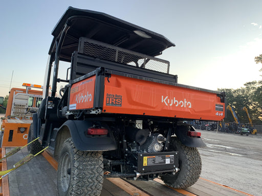 2021 Kubota RTV-X1140W-H Plastic Canopy, Windshield Acrylic Clear, LED Strobe Light, Wire Harness Kit, Back up Alarm
