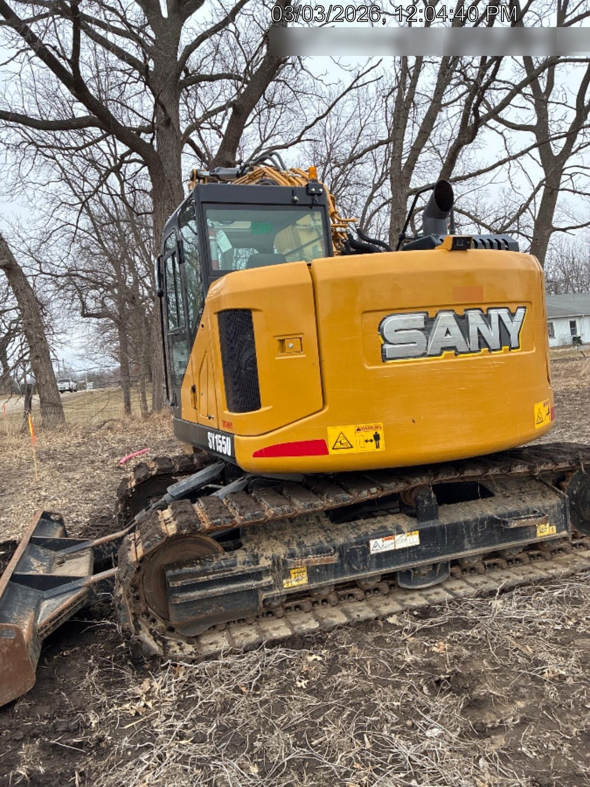 2022 SANY SY155 U