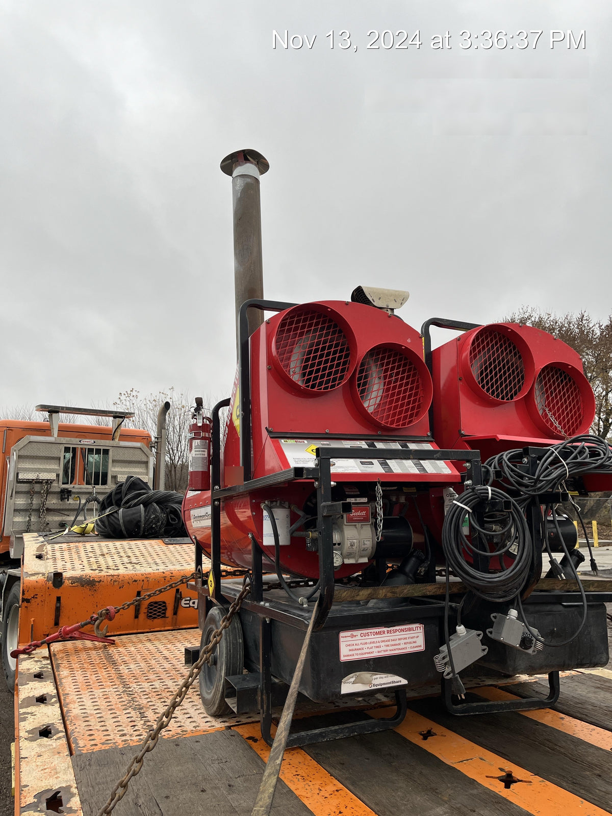 2021 CAMPO EB400D-RE1