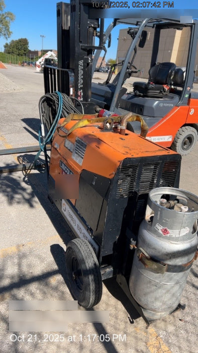 2021 Lincoln Electric Ranger 305 LPG LPG One-Pak (includes undercarriage, tank holder & tank strap) ORANGE