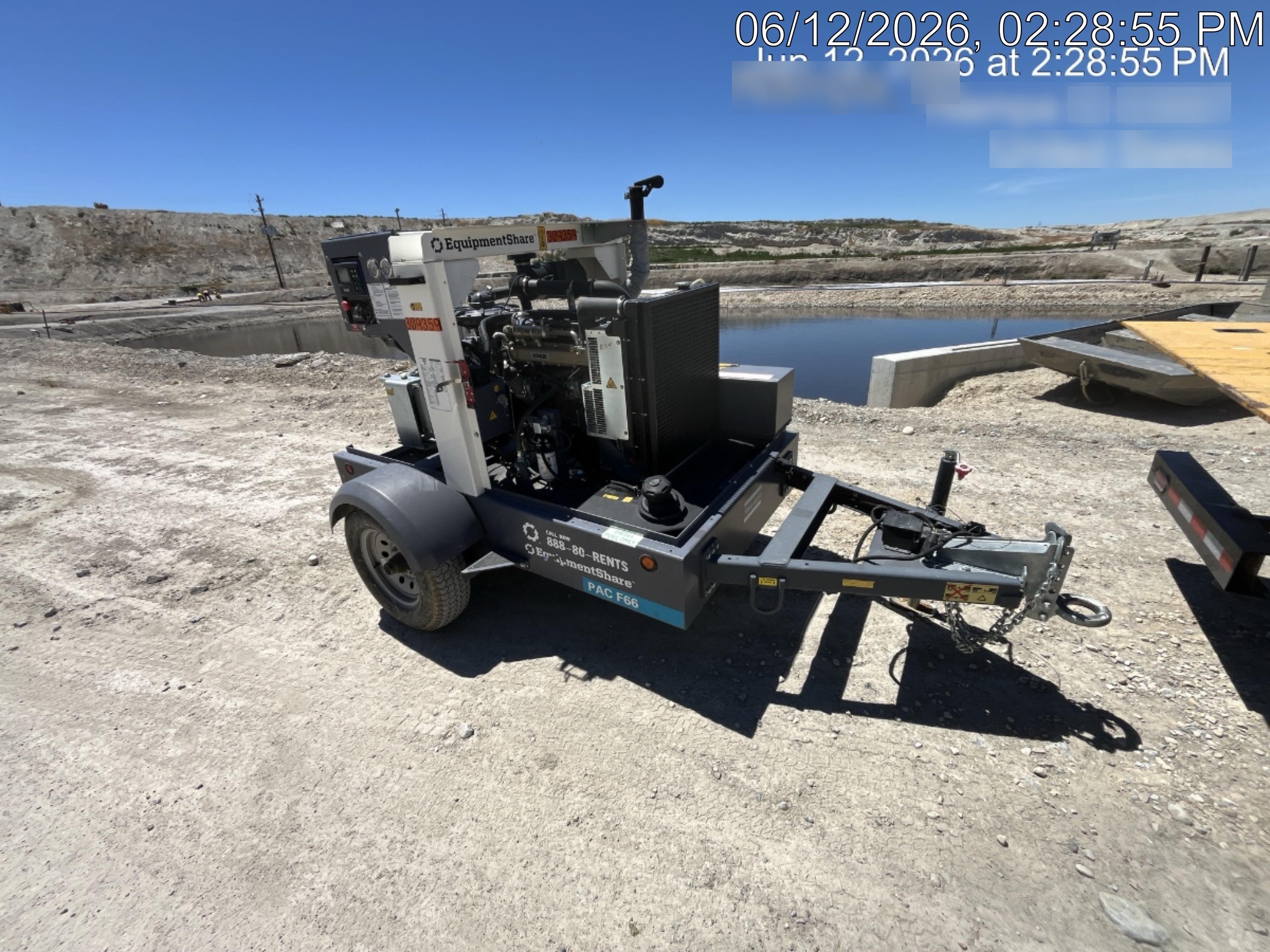 2023 ATLAS COPCO PAC F66 KD