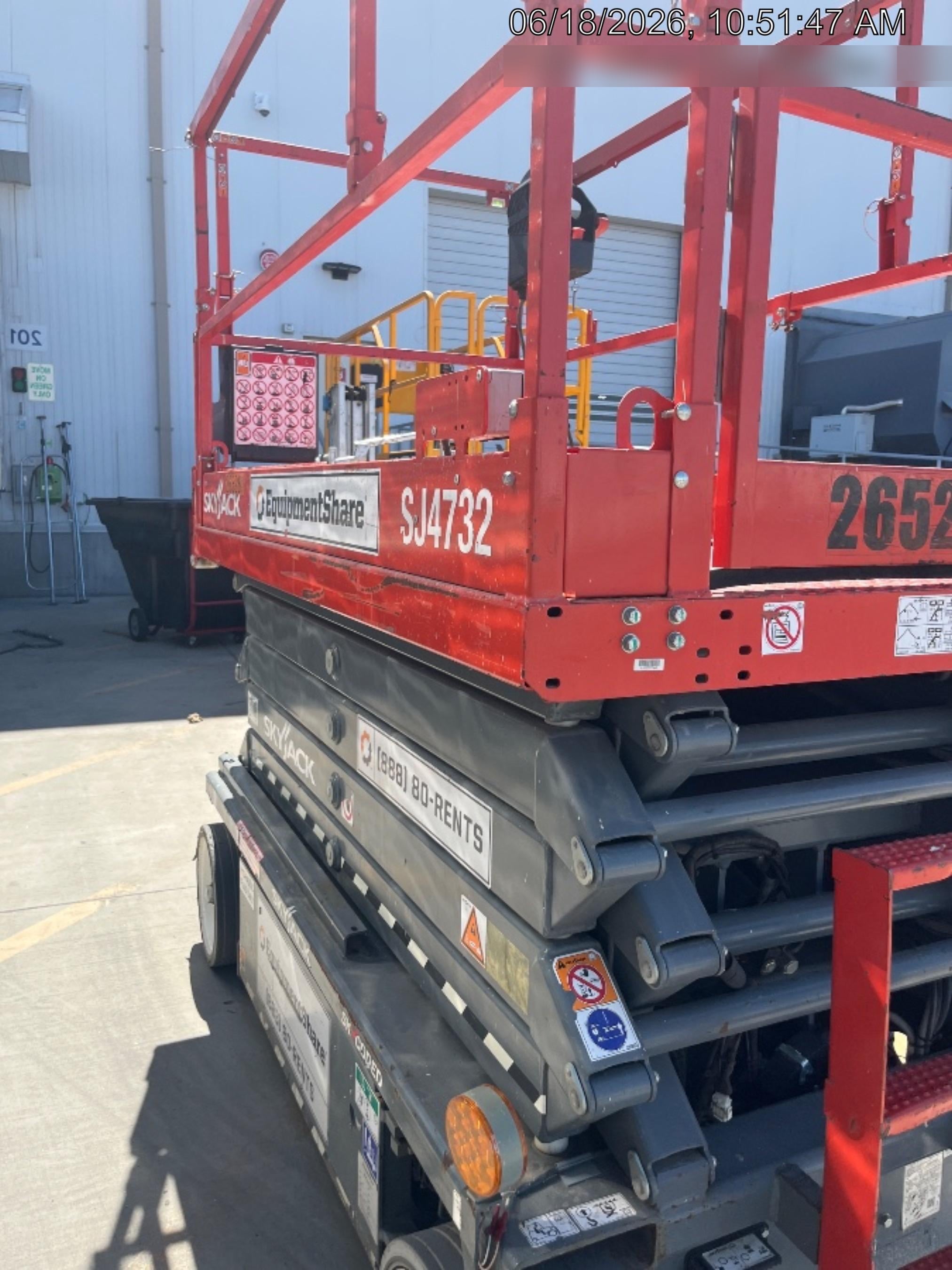 2022 SKYJACK SJ4732