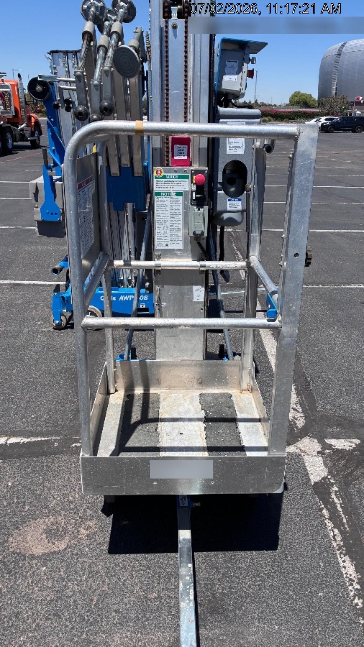 2019 GENIE AWP-30S