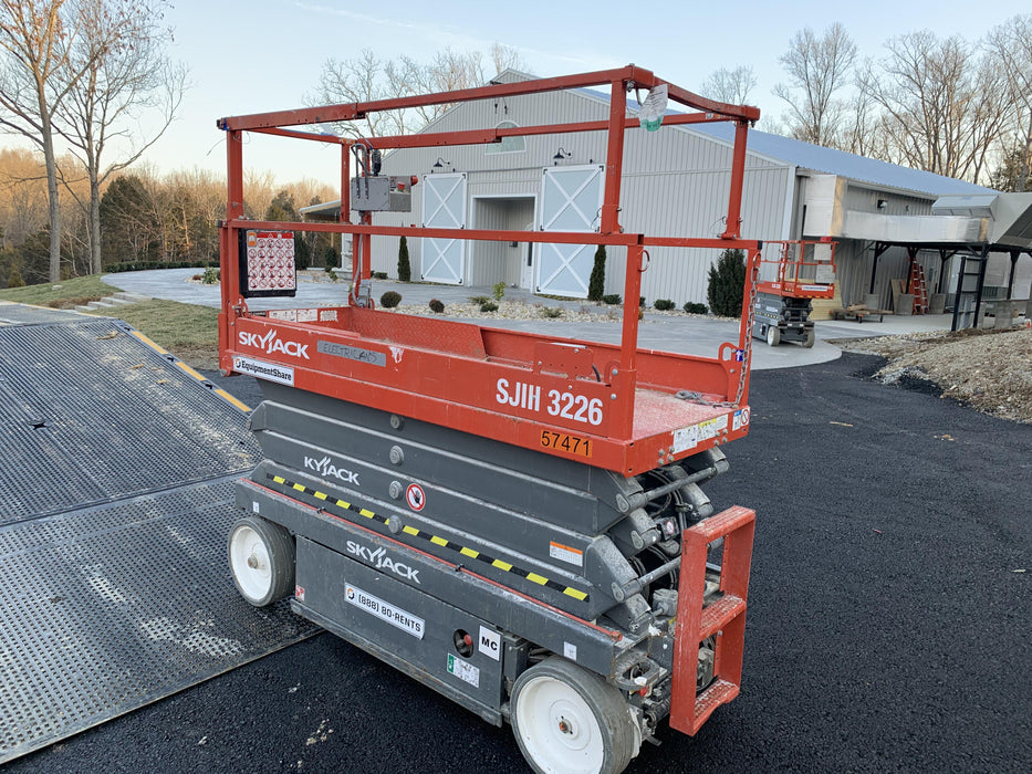 2018 Skyjack SJIII-3226 Standard Rental Specs