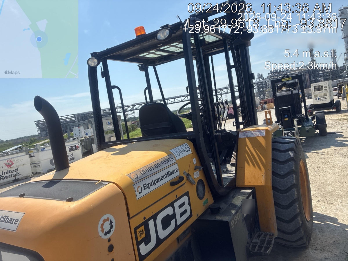 2021 JCB 930-4
