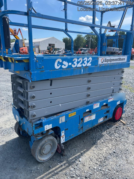 2021 GENIE GS-3232