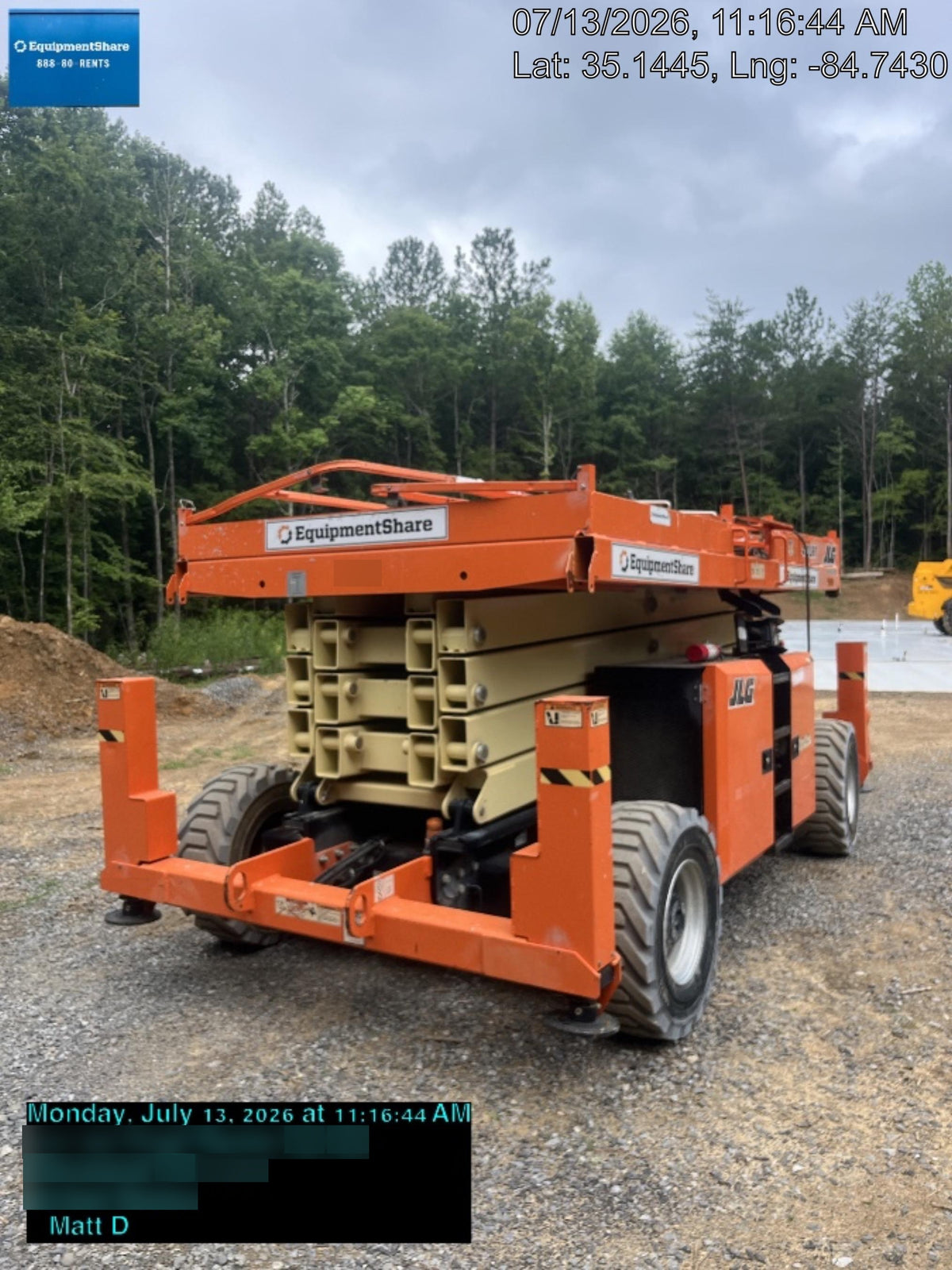 2020 JLG 430LRT