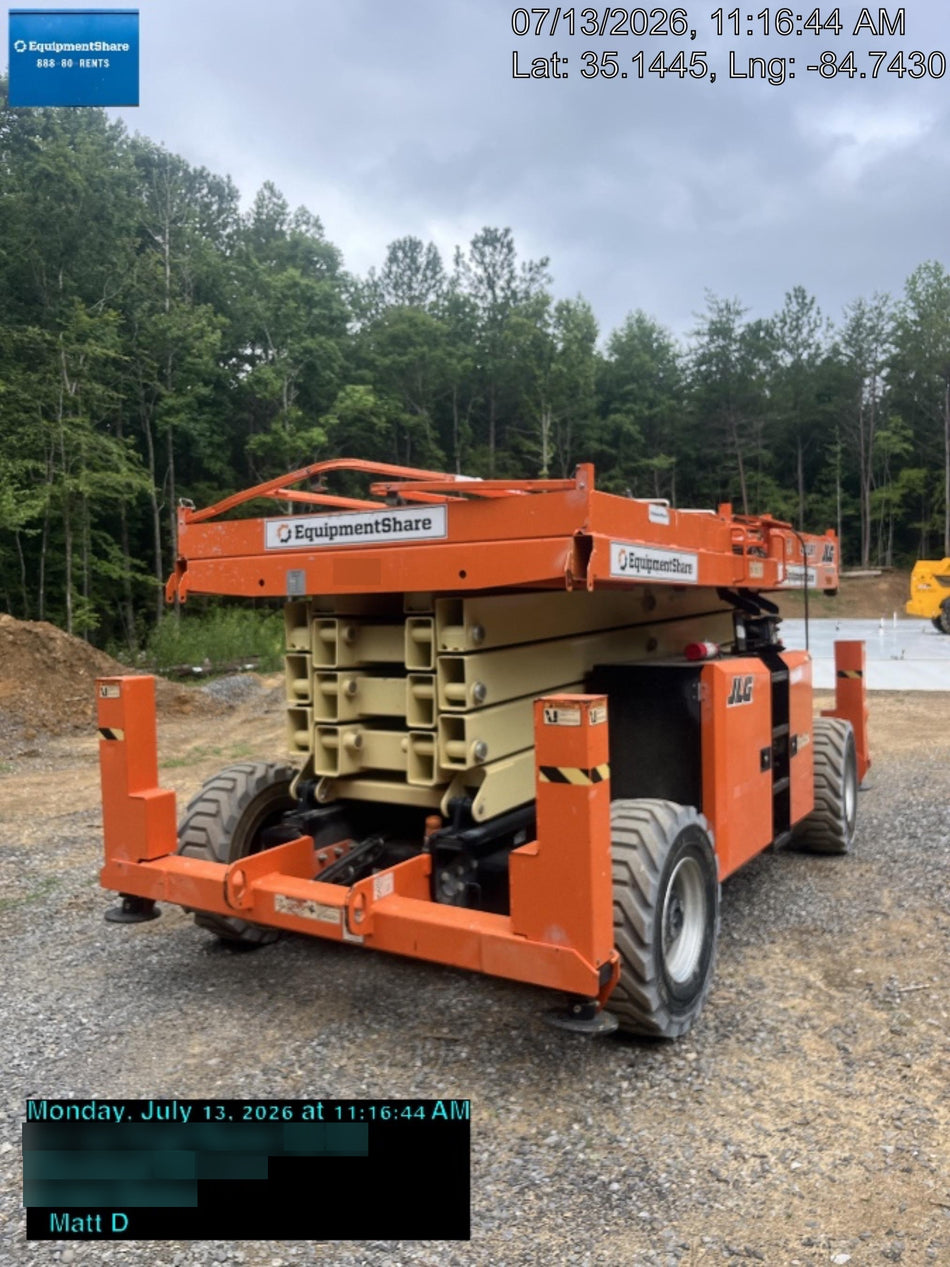 2020 JLG 430LRT