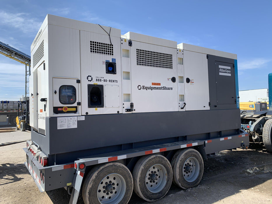 2021 ATLAS COPCO QAS625