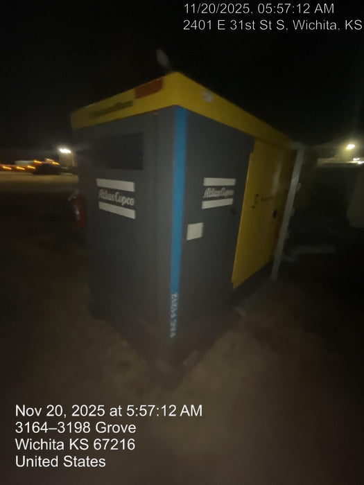 2022 ATLAS COPCO PAC F1212 JD-S