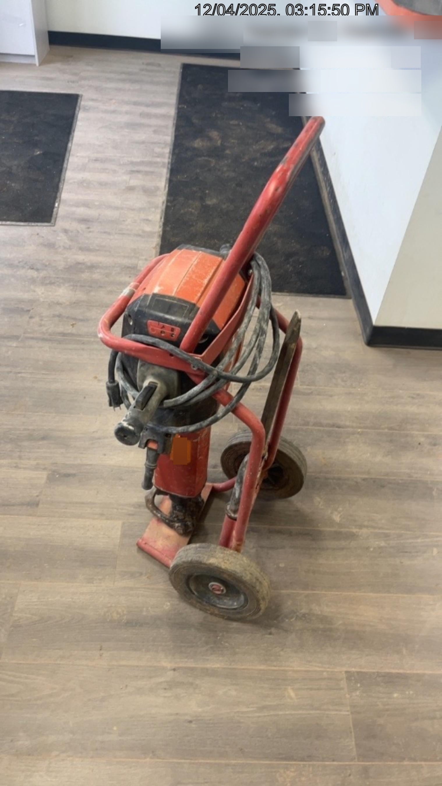 2020 HILTI TE 3000-AVR
