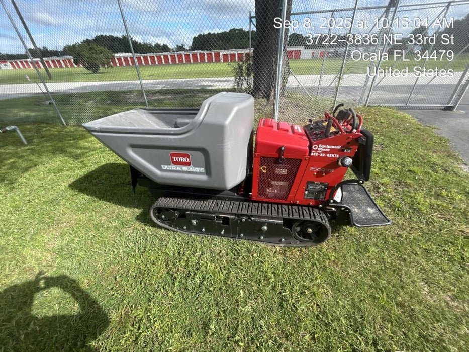 2025 TORO MBTX 2500-TS