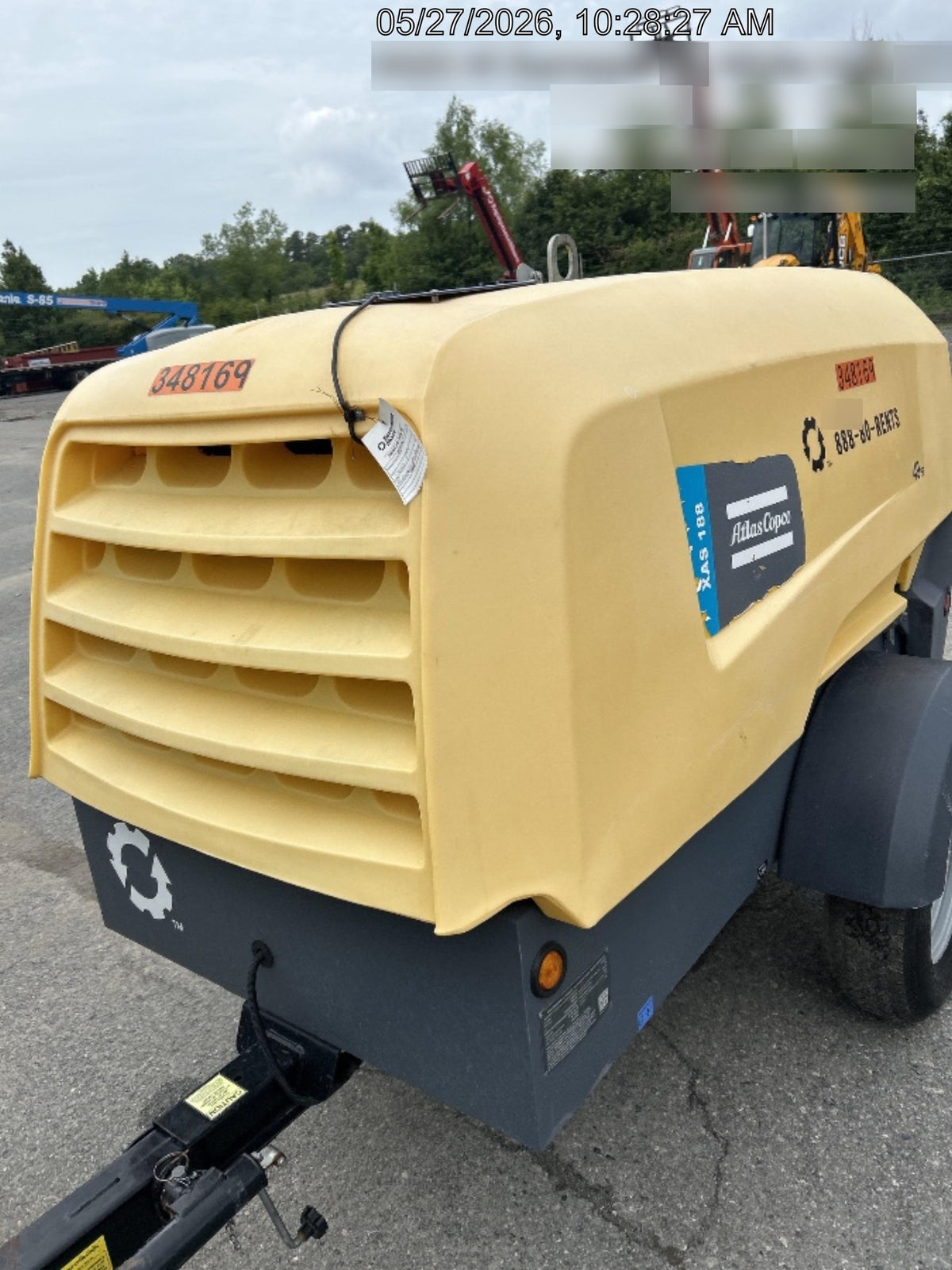 2023 ATLAS COPCO XAS188 CWK