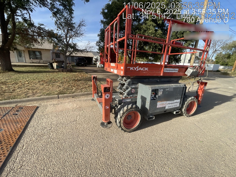 2018 SKYJACK SJ6832 RT