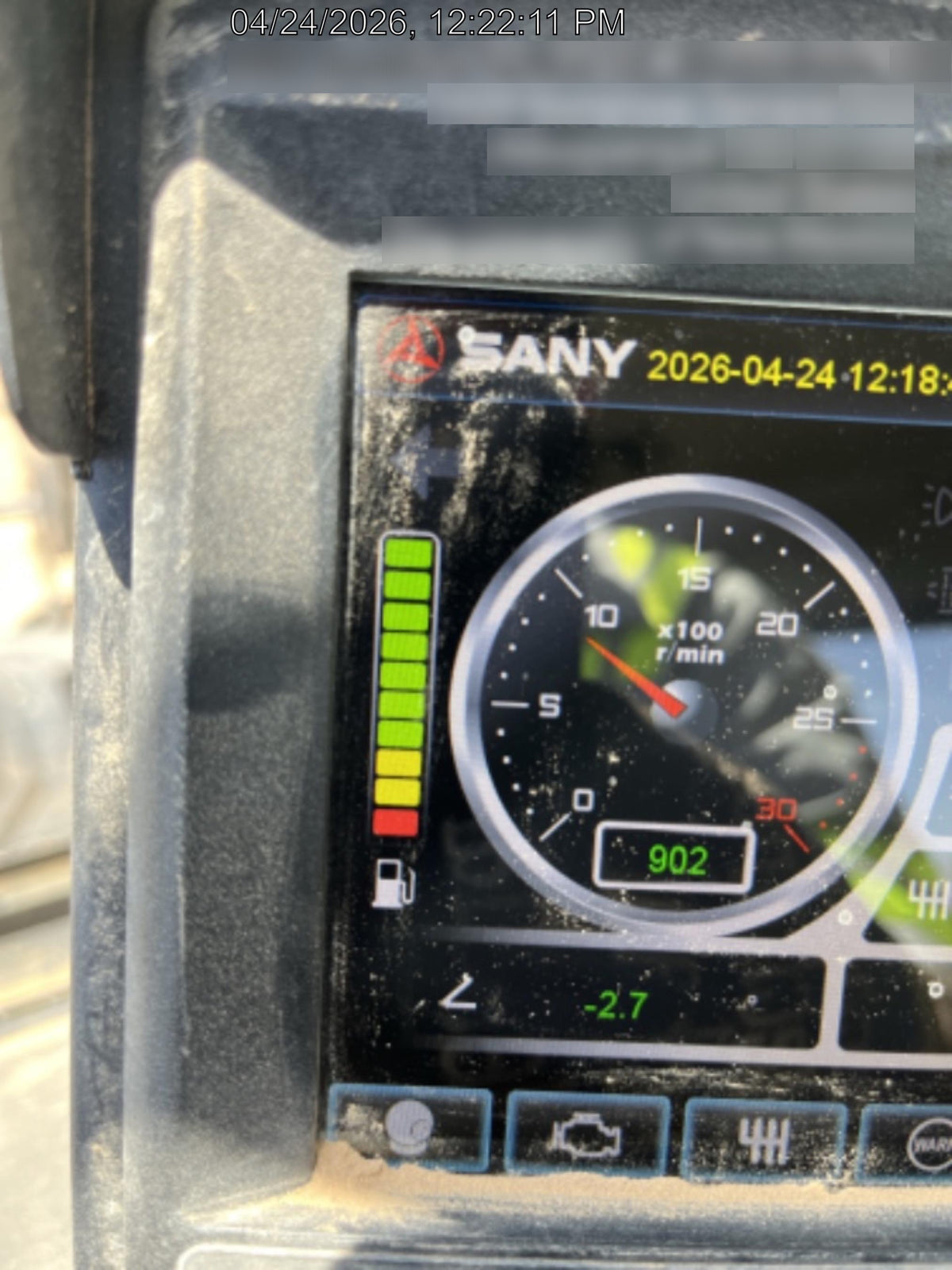 2021 SANY STH1056