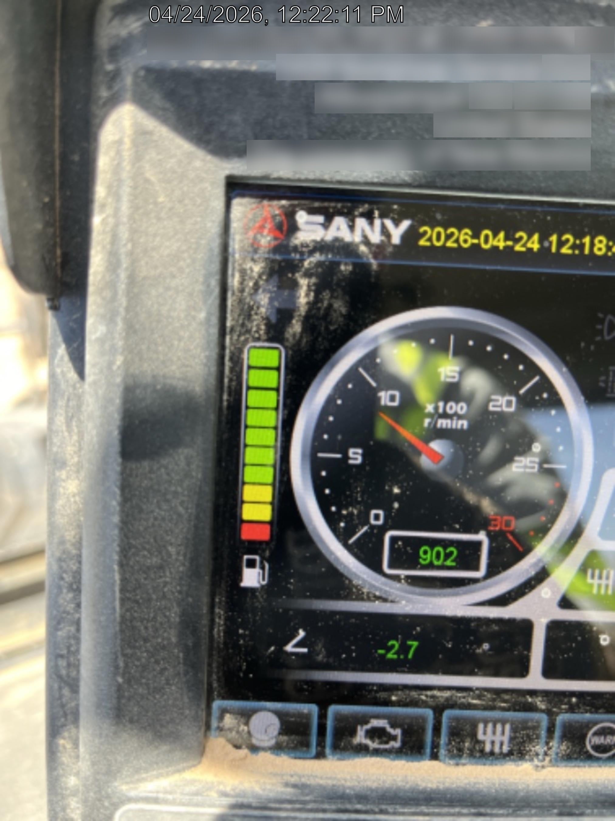 2021 SANY STH1056