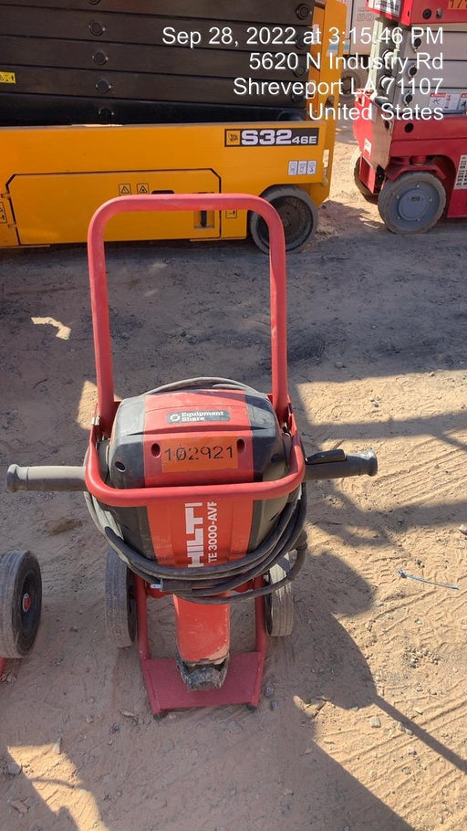 2020 HILTI TE 3000-AVR