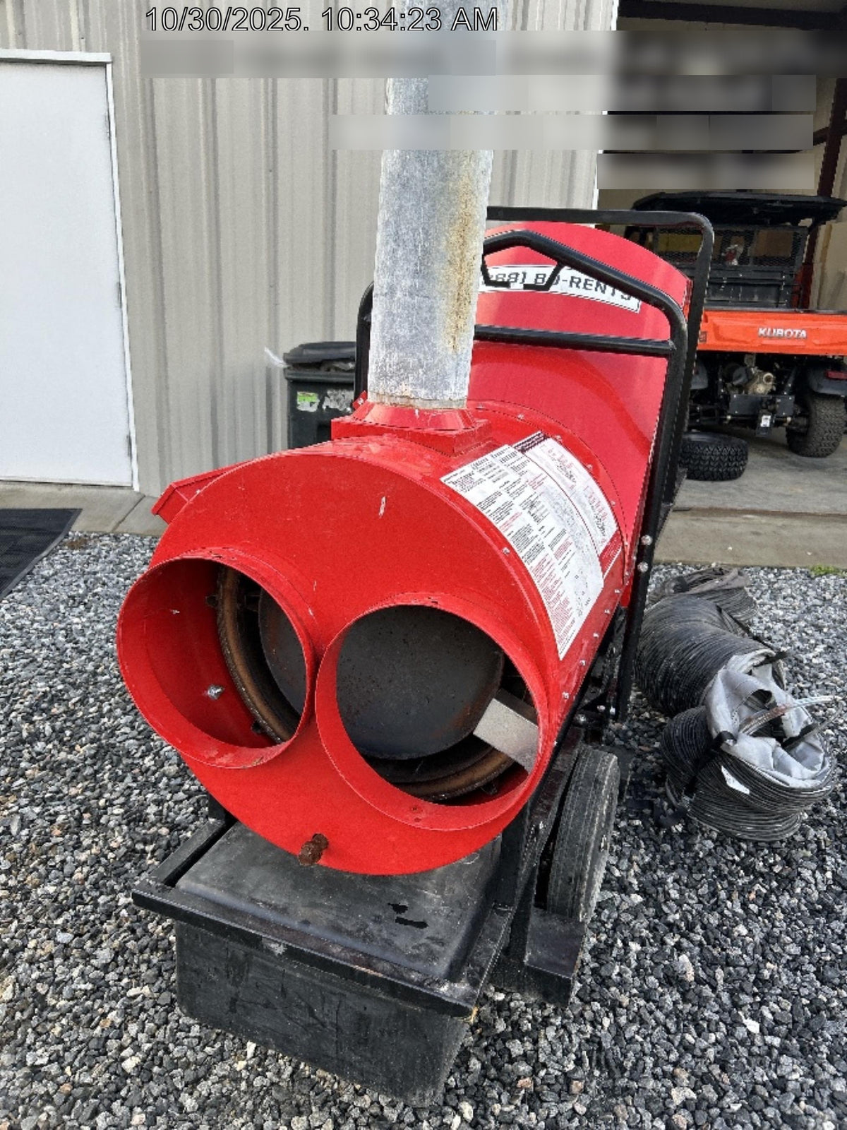 2025 CAMPO EB400D-RE1