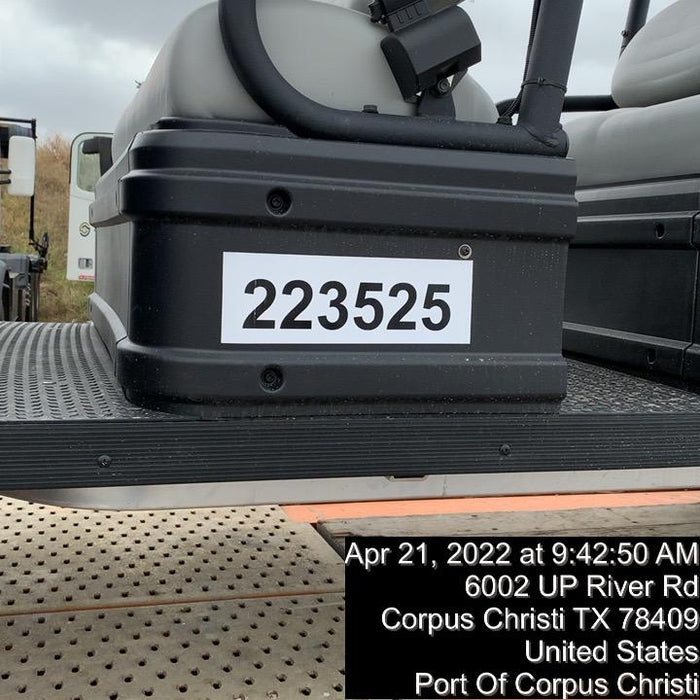 2022 Club Car CA1700D Canopy, Diesel, 4 Passenger