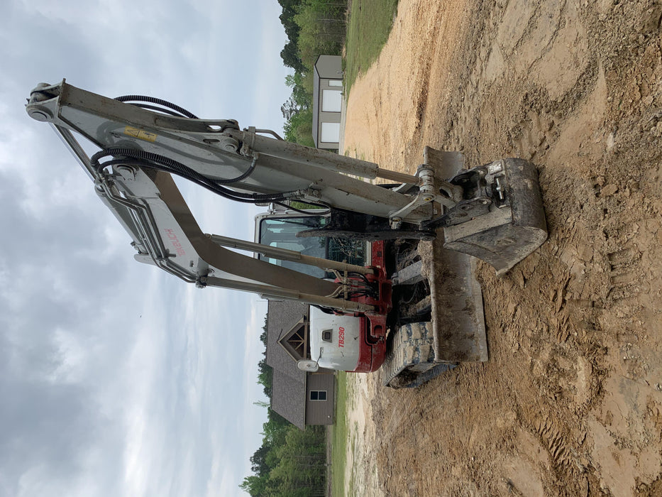 2020 Takeuchi TB290C Cab/Heat/Air, Rubber Tracks, Manual TAG QC