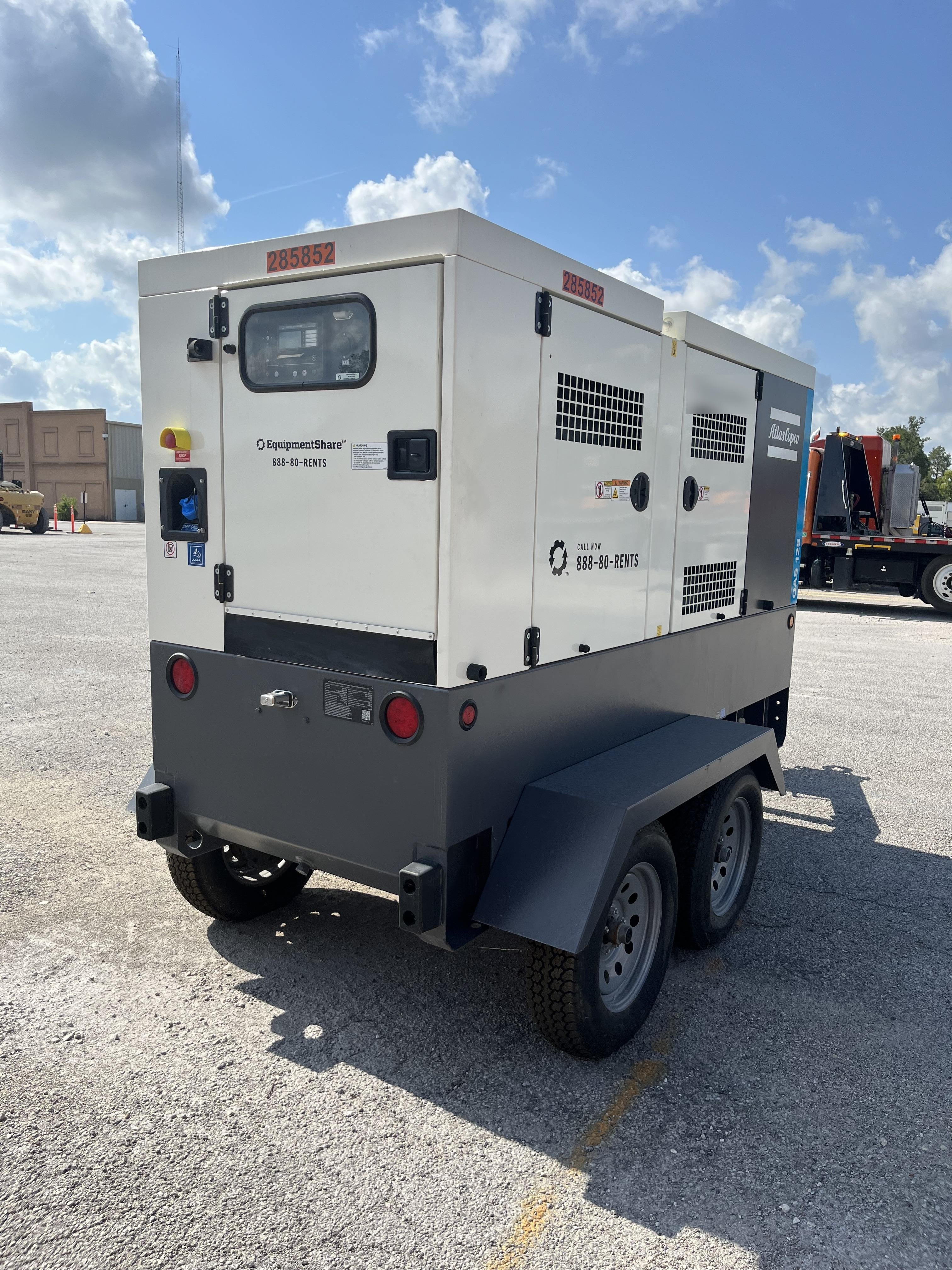 2022 ATLAS COPCO QAS 125