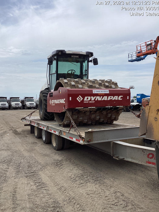 2023 DYNAPAC CA2500PD