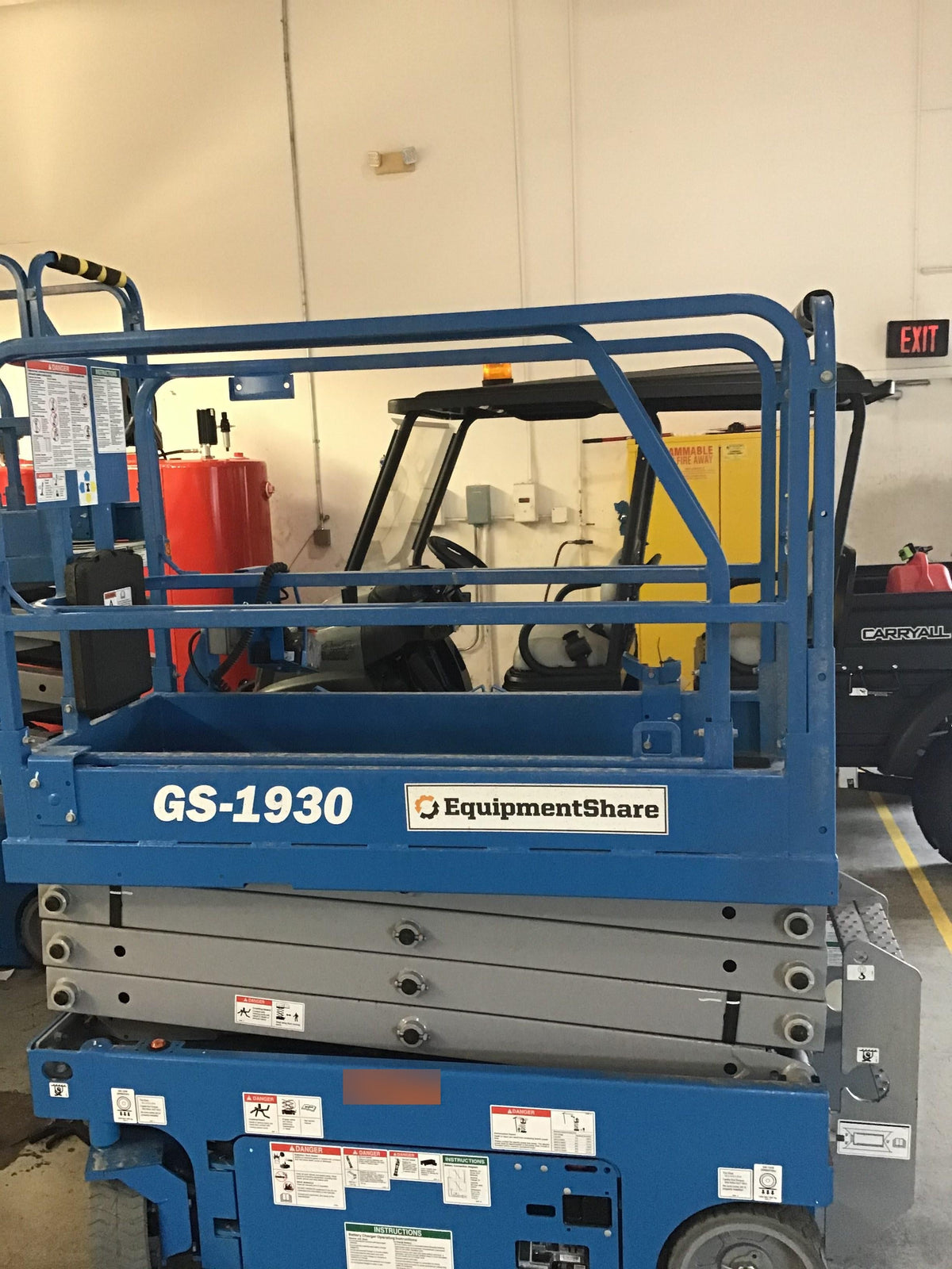 2020 Genie GS-1930 Standard Machine