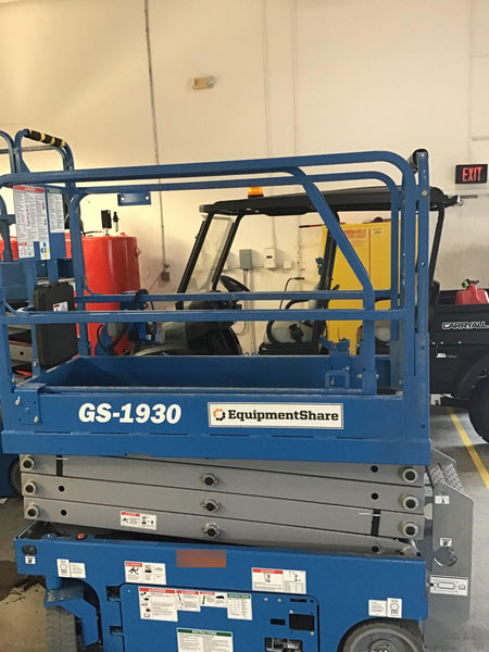 2020 Genie GS-1930 Standard Machine