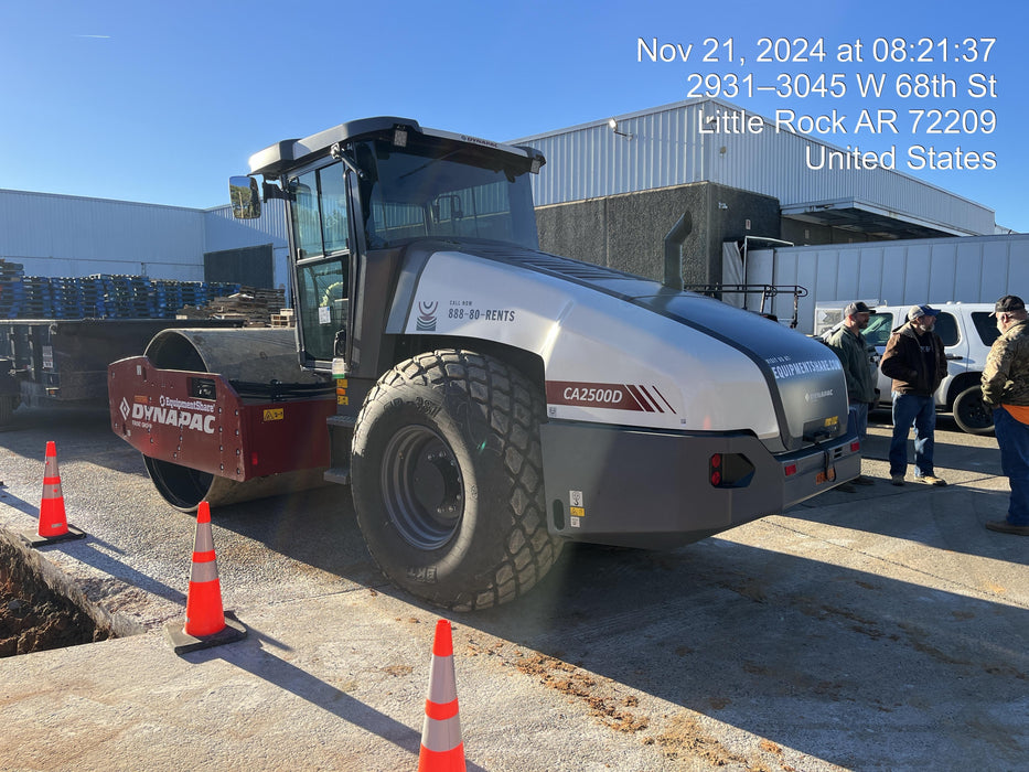 2024 DYNAPAC CA2500D