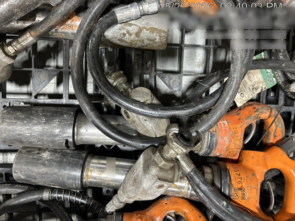 2023 MICHIGAN PNEUMATIC MP-133-ORANGE-NEP