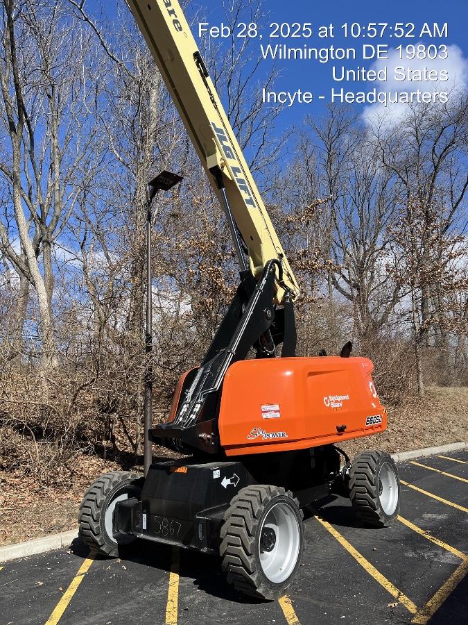 2024 JLG 660SJ