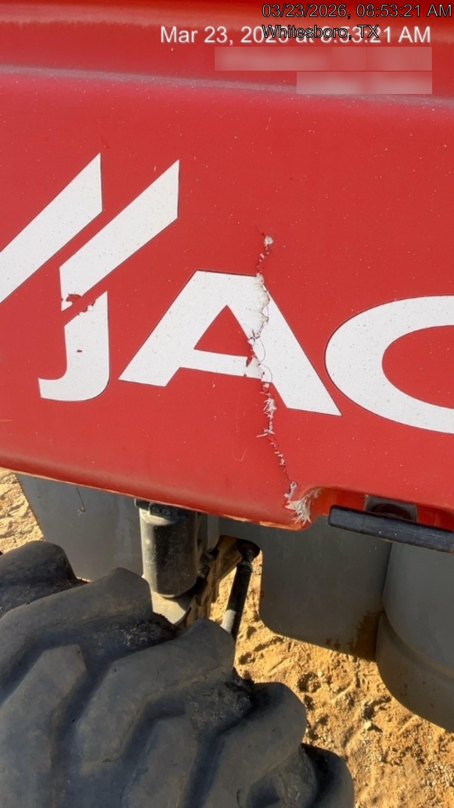 2017 SKYJACK SJ66T